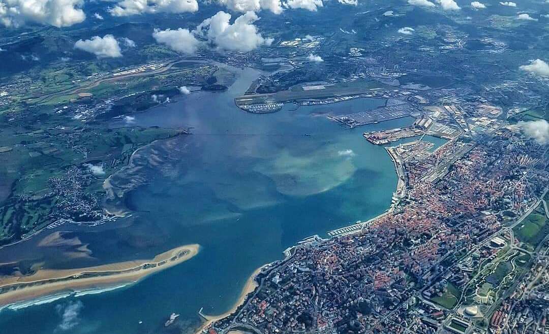 Santander, aeropuerto y Somo