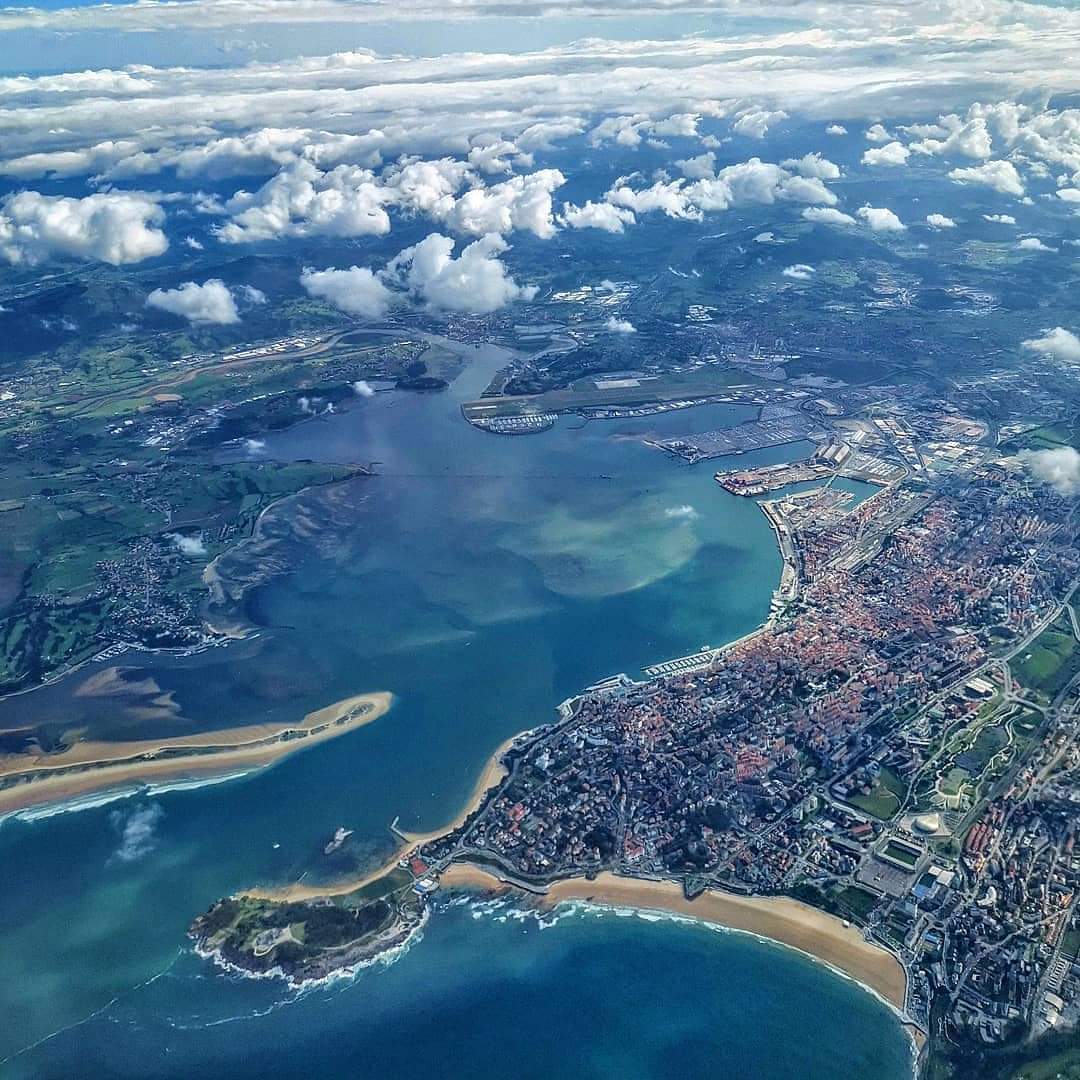 Santander, aeropuerto y Somo