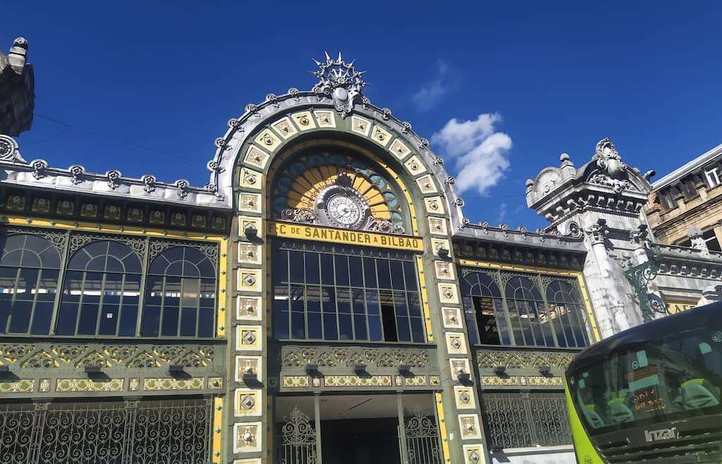 Tren Santander Bilbao