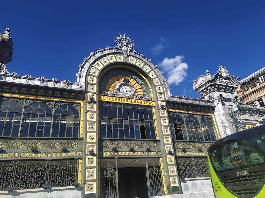 Tren Santander Bilbao