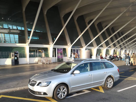 Taxi aeropuerto de Bilbao a Santander