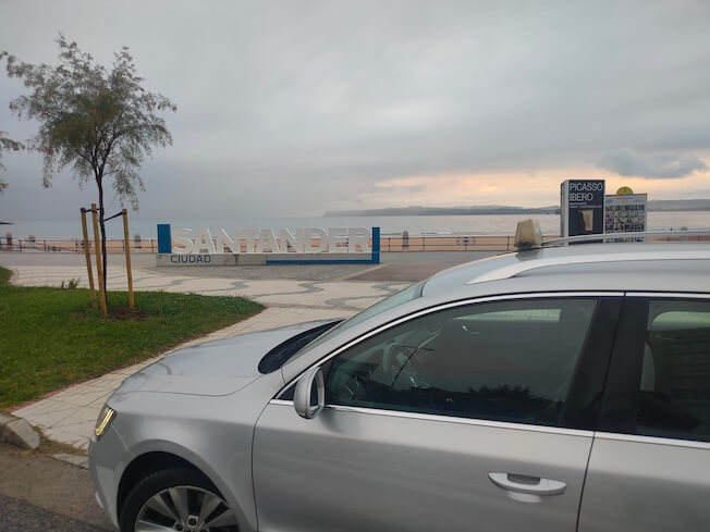 Taxi Santander Centro