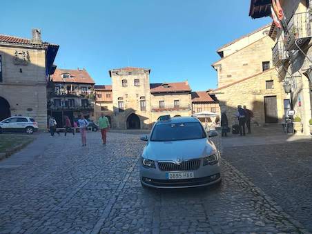 Taxi Santillana del Mar